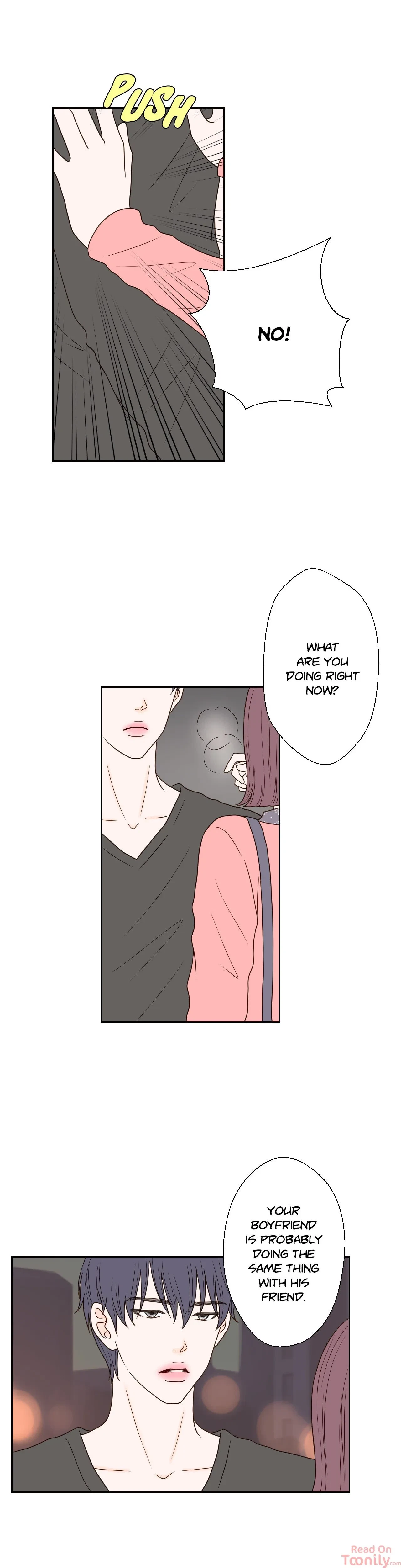 Honey Bed Talk Chapter 18, page 3