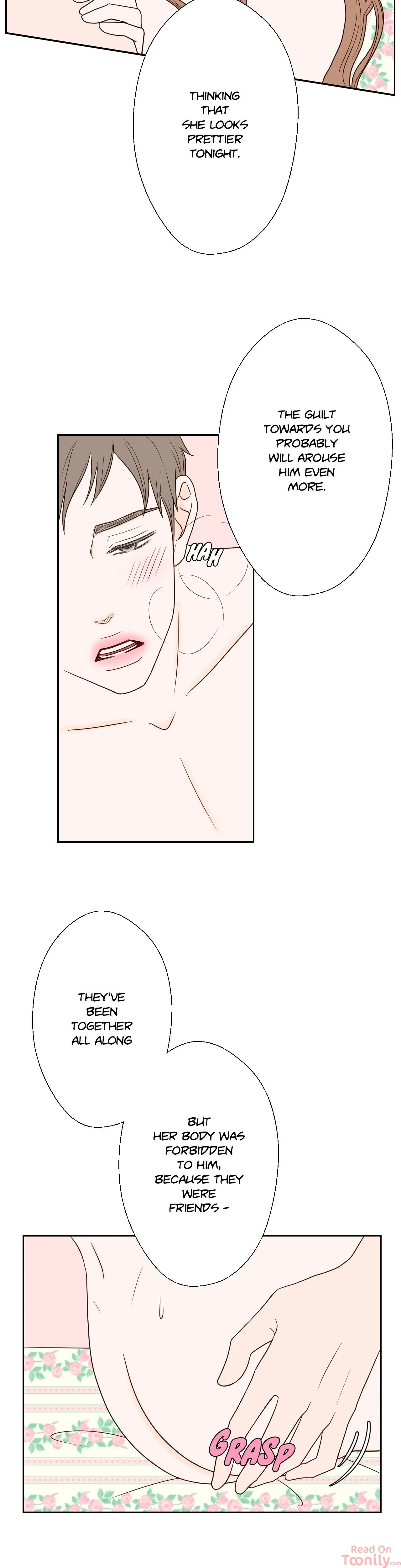 Honey Bed Talk Chapter 18, page 5