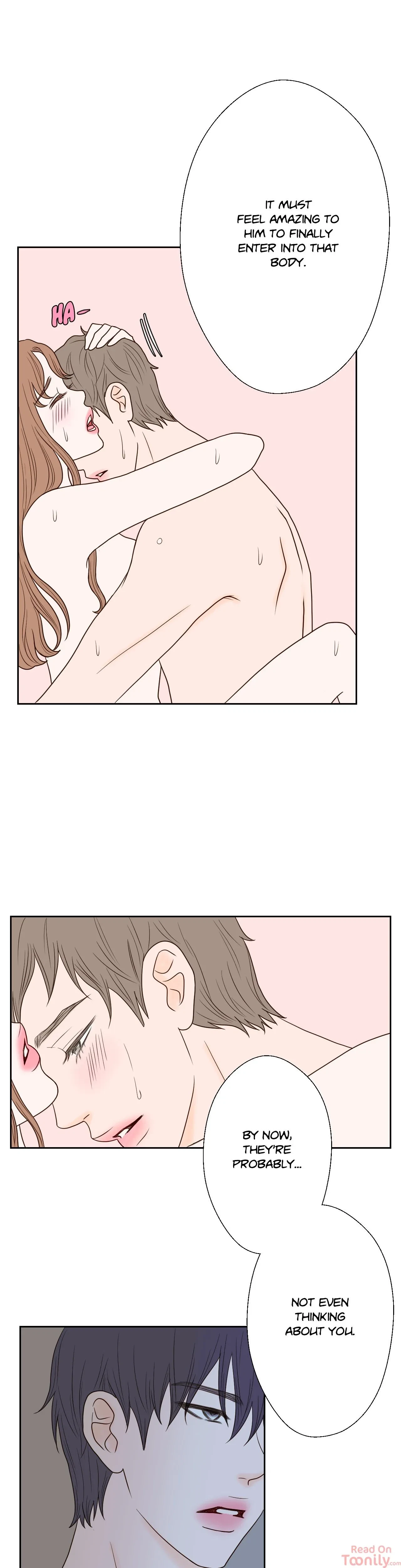 Honey Bed Talk Chapter 18, page 6