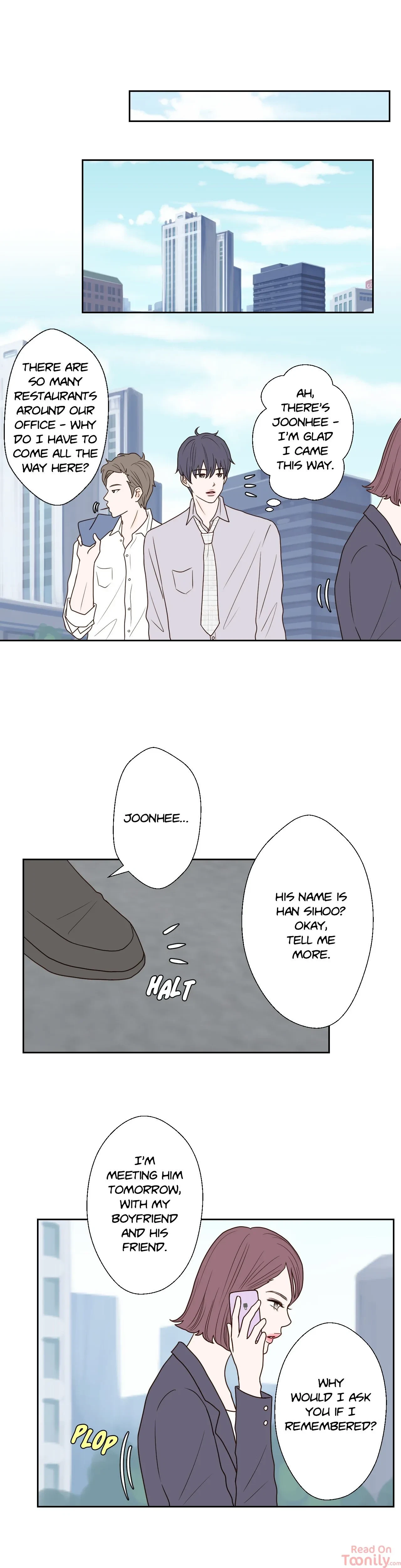 Honey Bed Talk Chapter 18, page 9