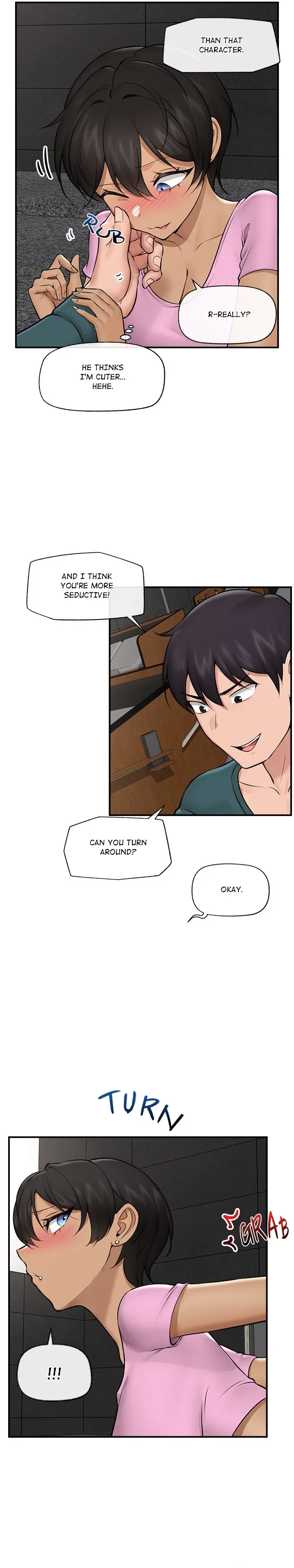 Hypnotist Security Guard Chapter 29, page 10