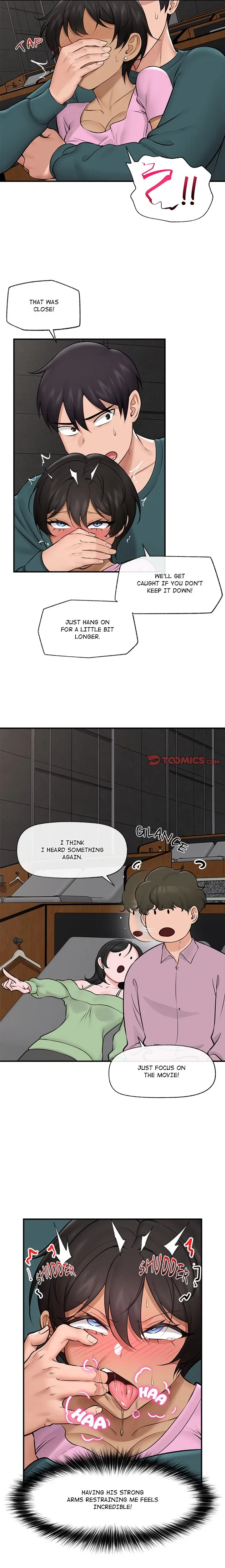 Hypnotist Security Guard Chapter 29, page 12