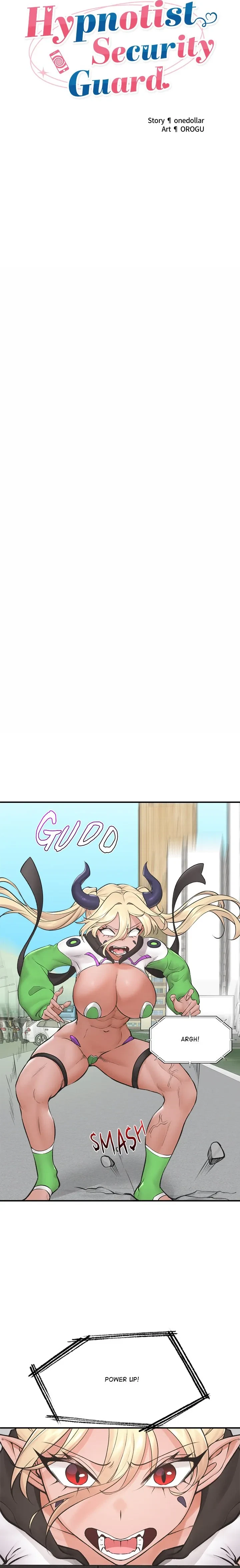Hypnotist Security Guard Chapter 29, page 4