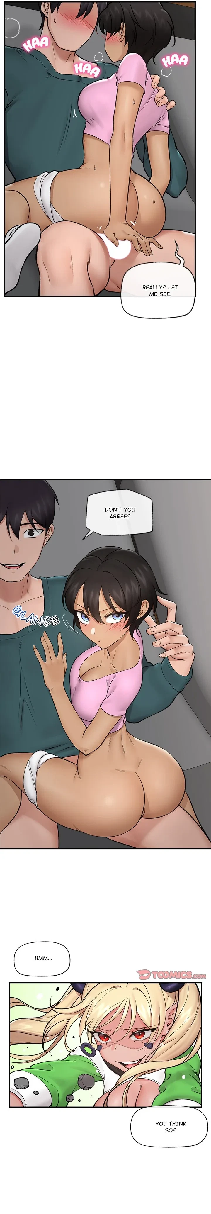 Hypnotist Security Guard Chapter 29, page 6