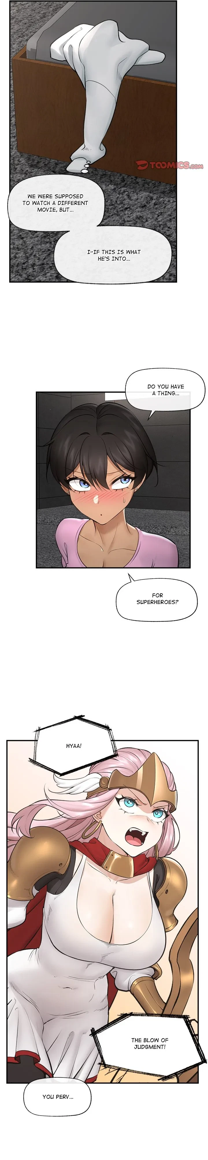 Hypnotist Security Guard Chapter 29, page 8