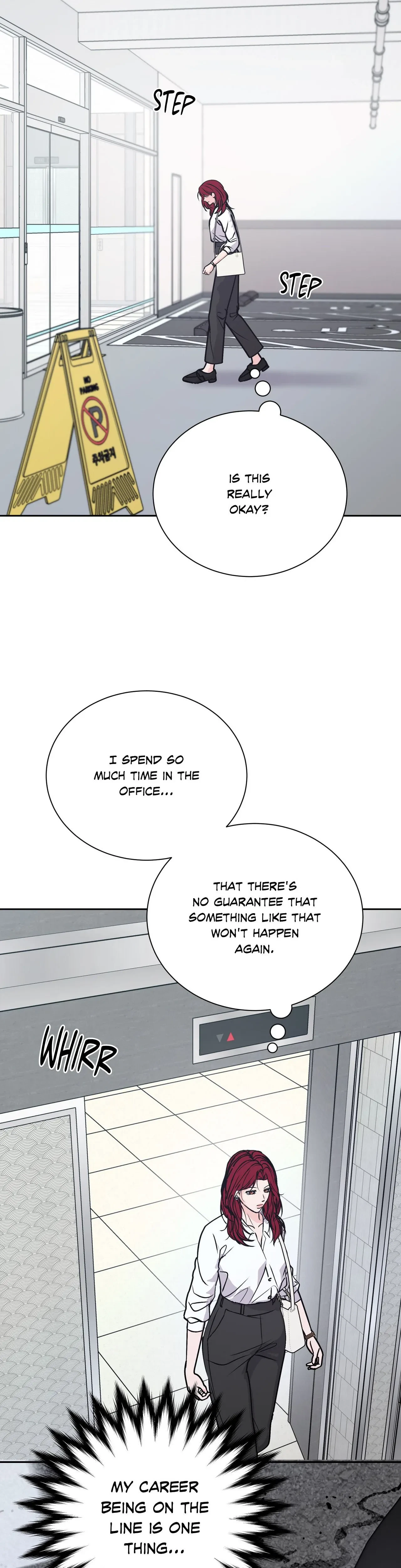 Nailing The Assignment Chapter 25, page 32