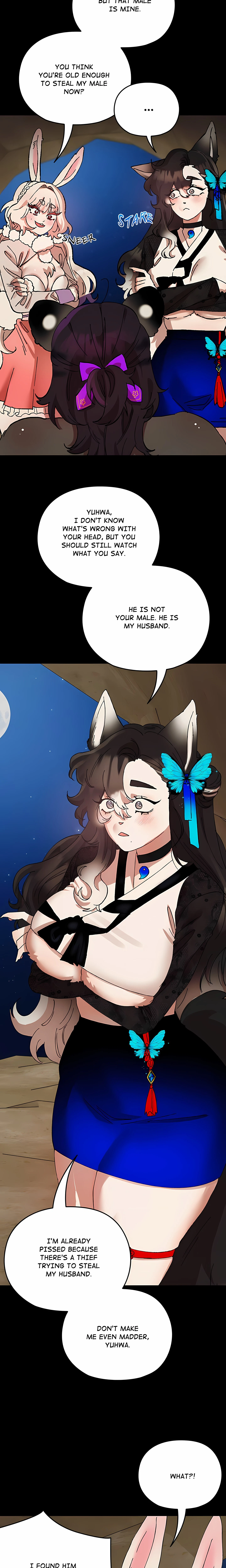 Tales Of The Feral Maidens Chapter 8 (Uncensored), page 2