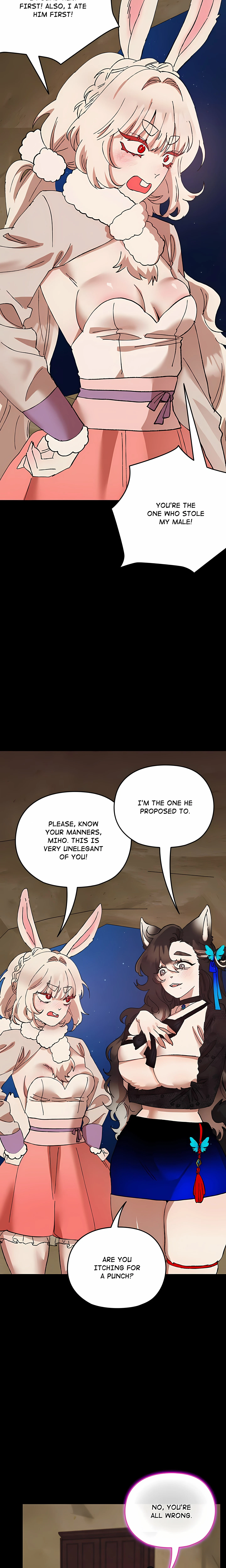Tales Of The Feral Maidens Chapter 8 (Uncensored), page 3