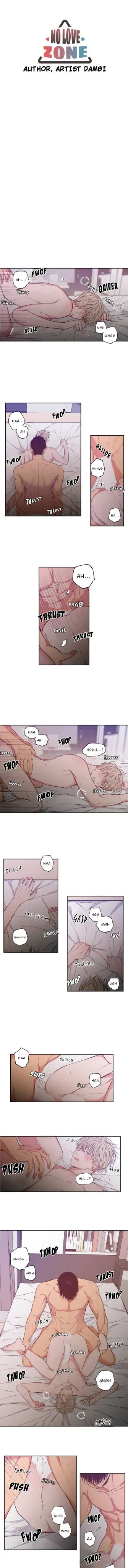 No Love Zone Chapter 41, page 3