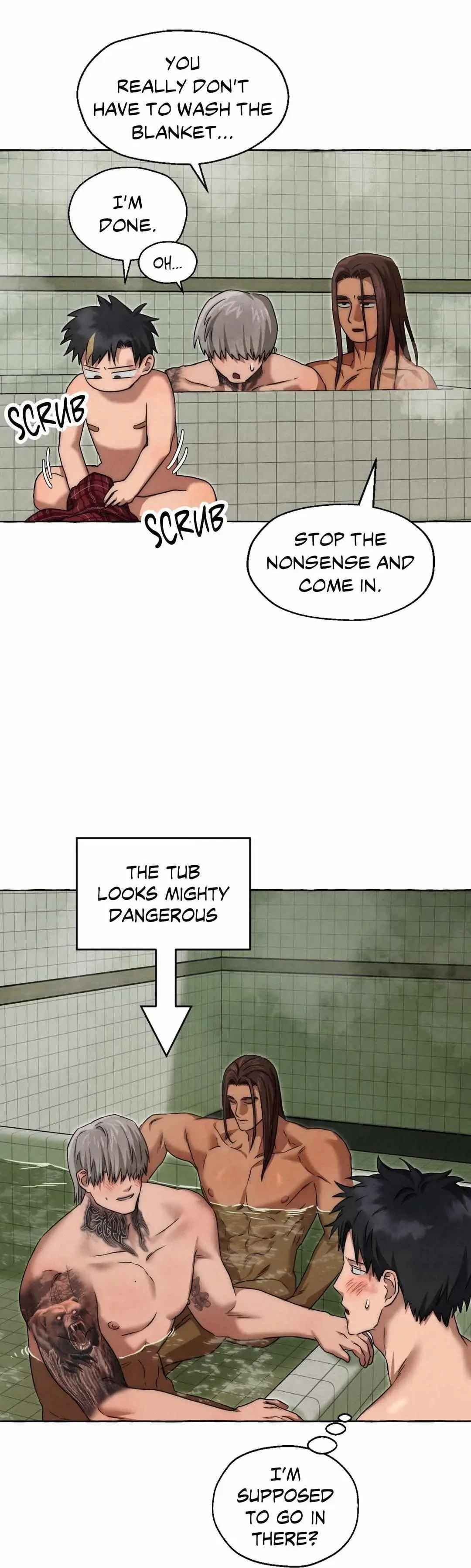 Slammer Dogs Chapter 42, page 13