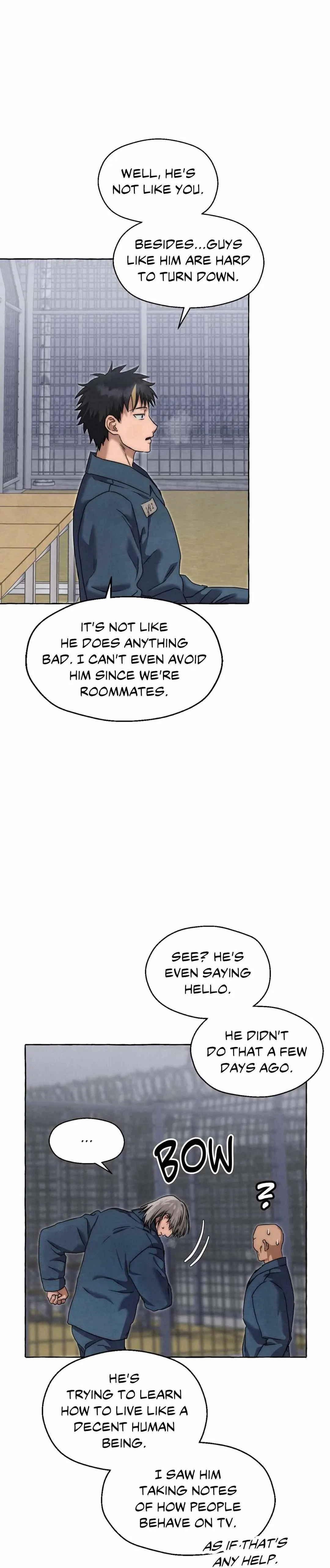 Slammer Dogs Chapter 42, page 21
