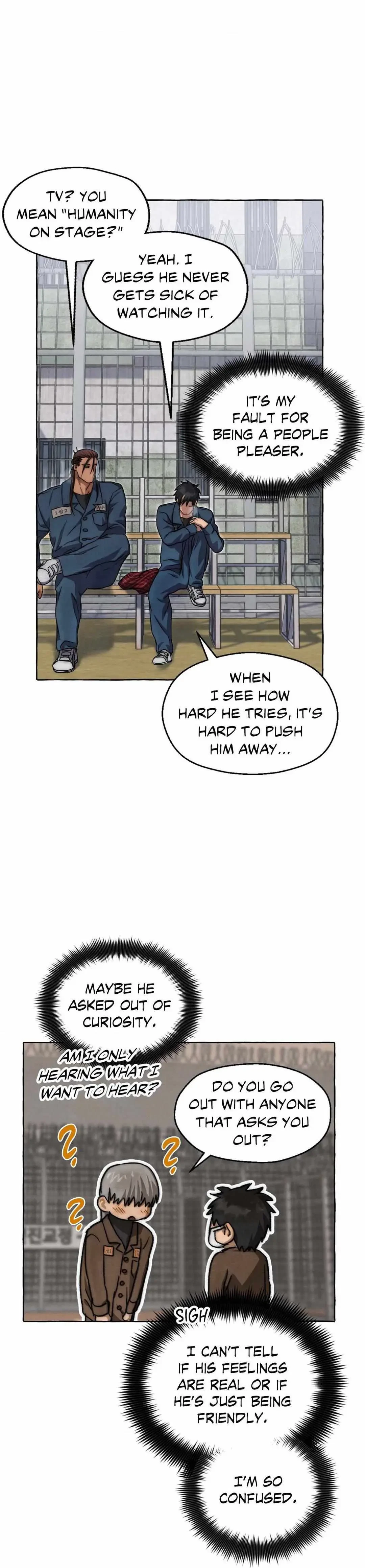 Slammer Dogs Chapter 42, page 22