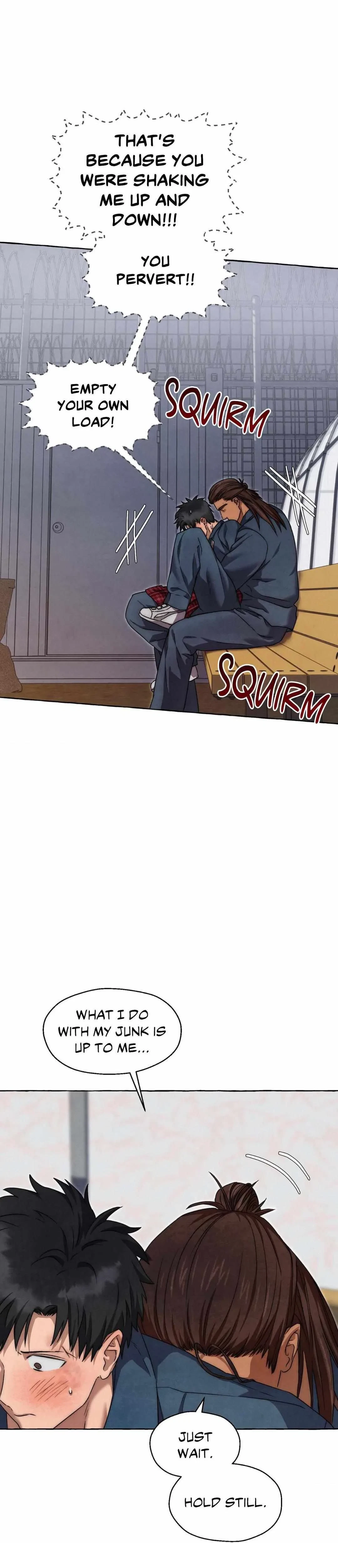 Slammer Dogs Chapter 42, page 4