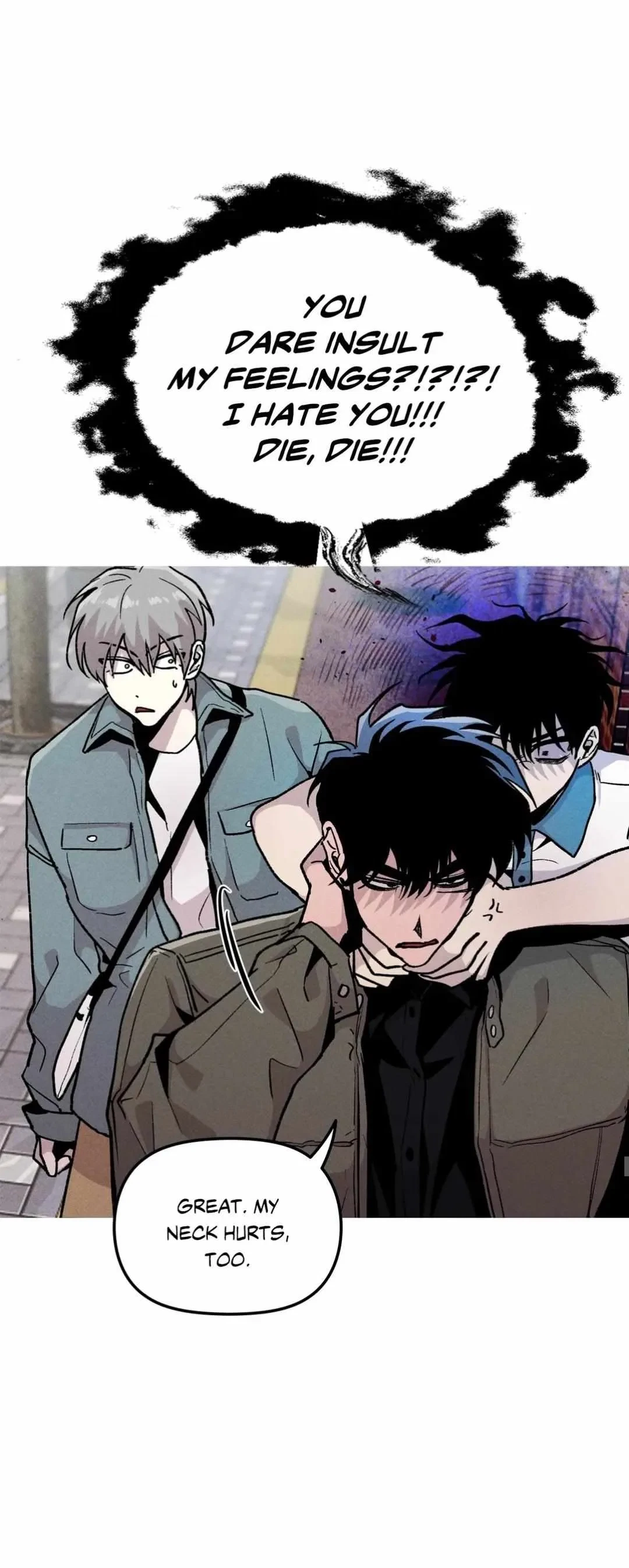 Kill Me If You Can Chapter 28, page 31