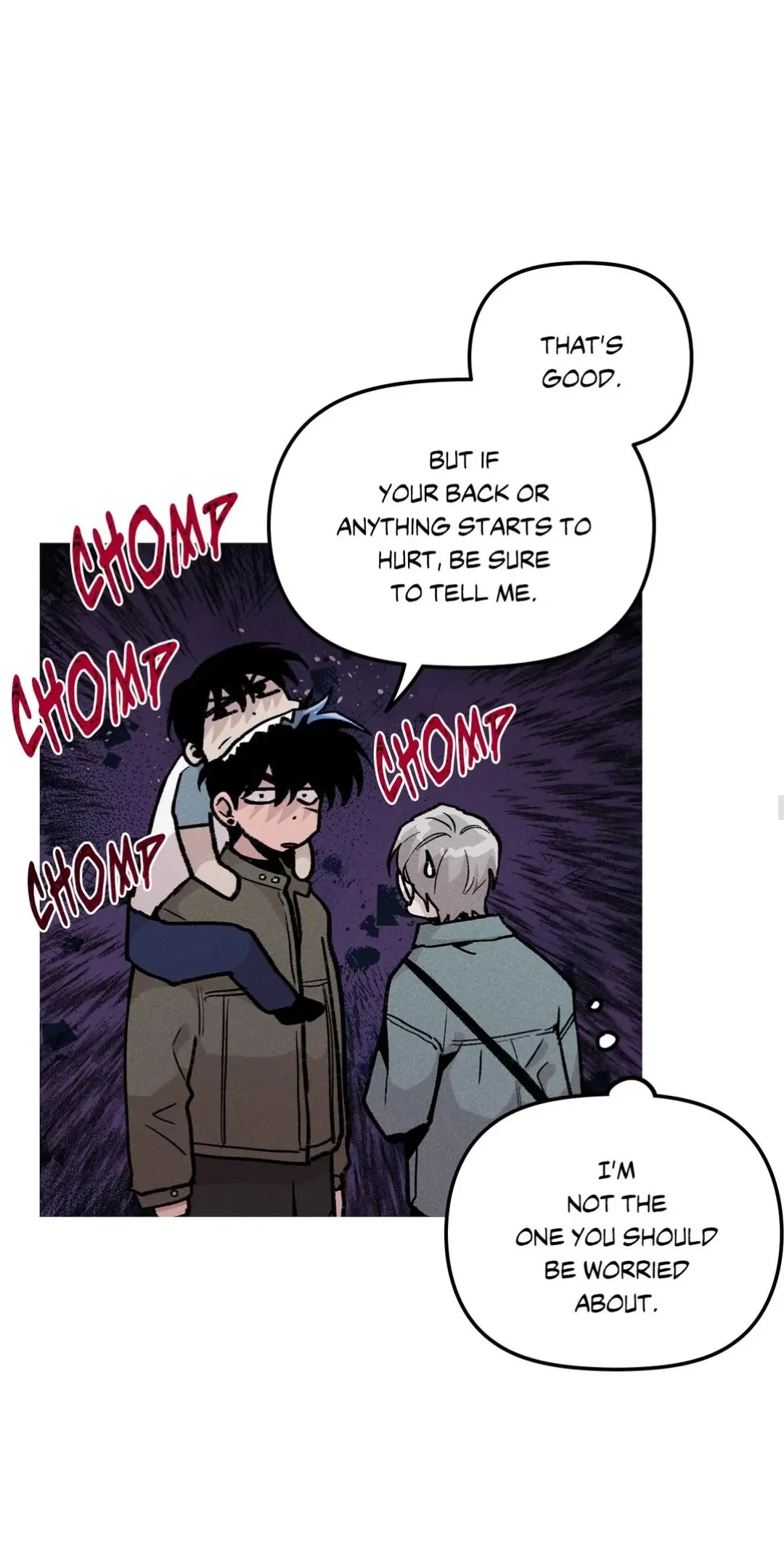 Kill Me If You Can Chapter 28, page 34