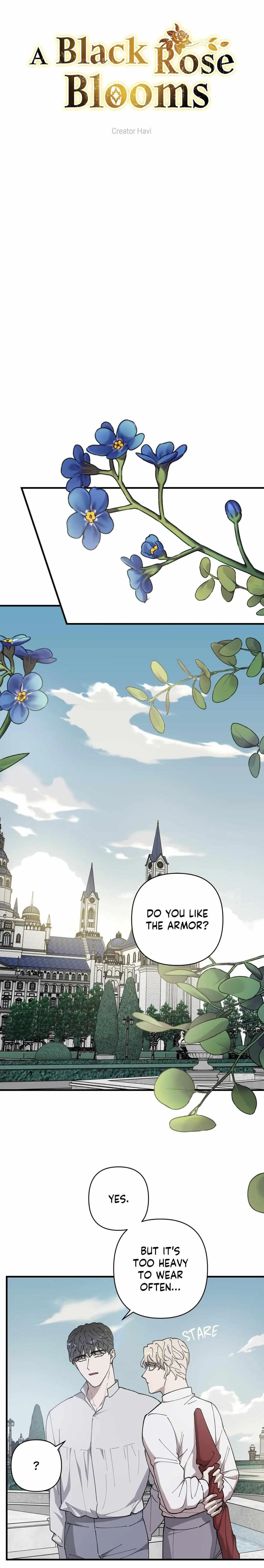 A Black Rose Blooms Chapter 65, page 11