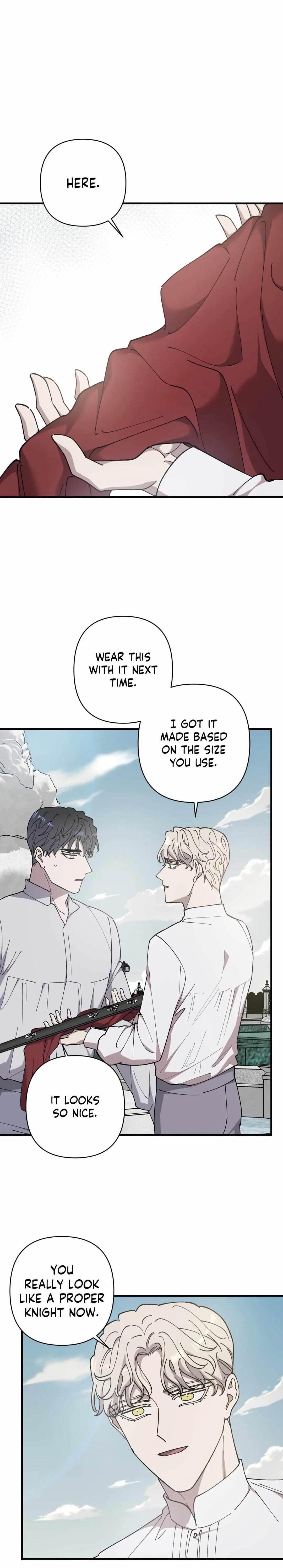 A Black Rose Blooms Chapter 65, page 12
