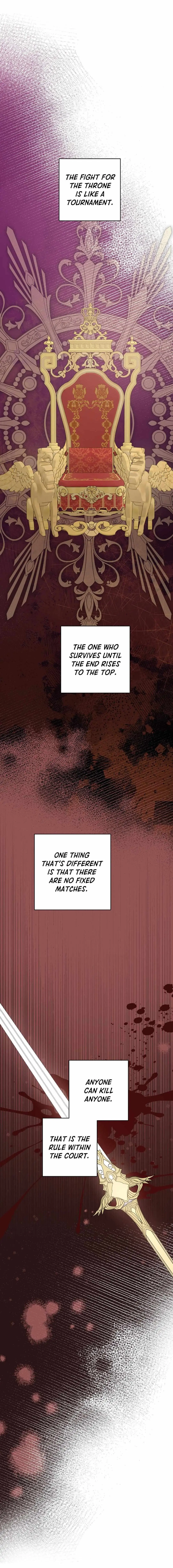 A Black Rose Blooms Chapter 65, page 2