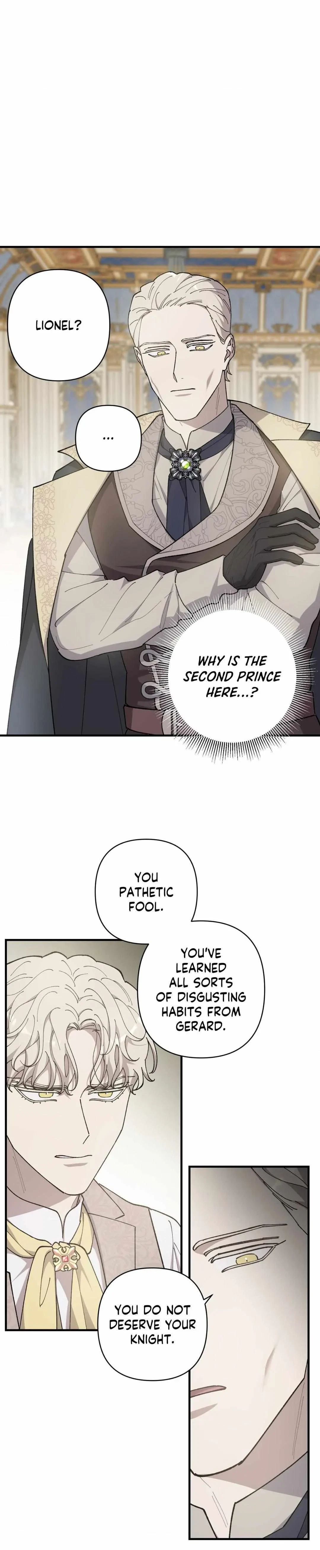 A Black Rose Blooms Chapter 65, page 22
