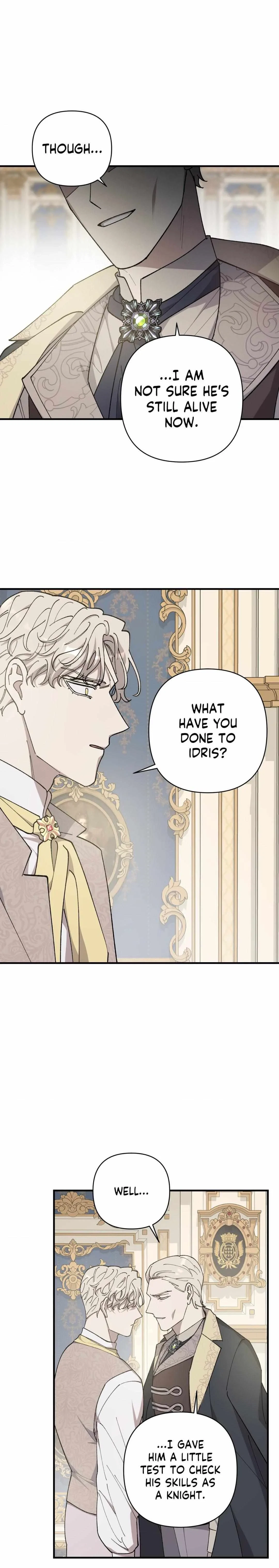 A Black Rose Blooms Chapter 65, page 23
