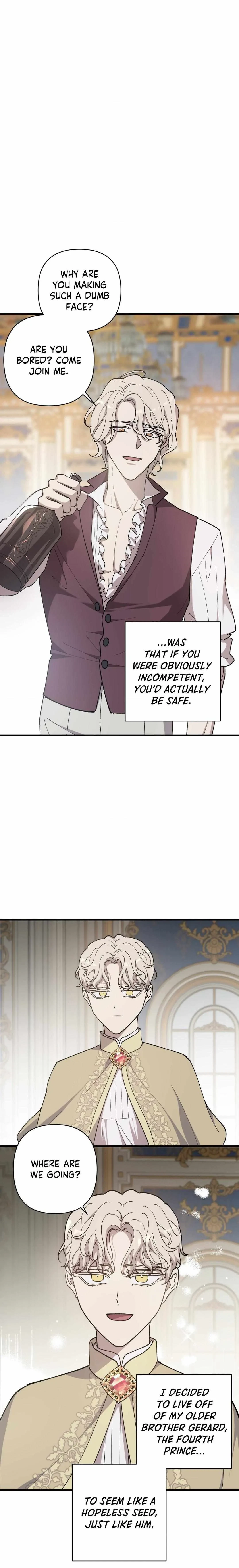 A Black Rose Blooms Chapter 65, page 6