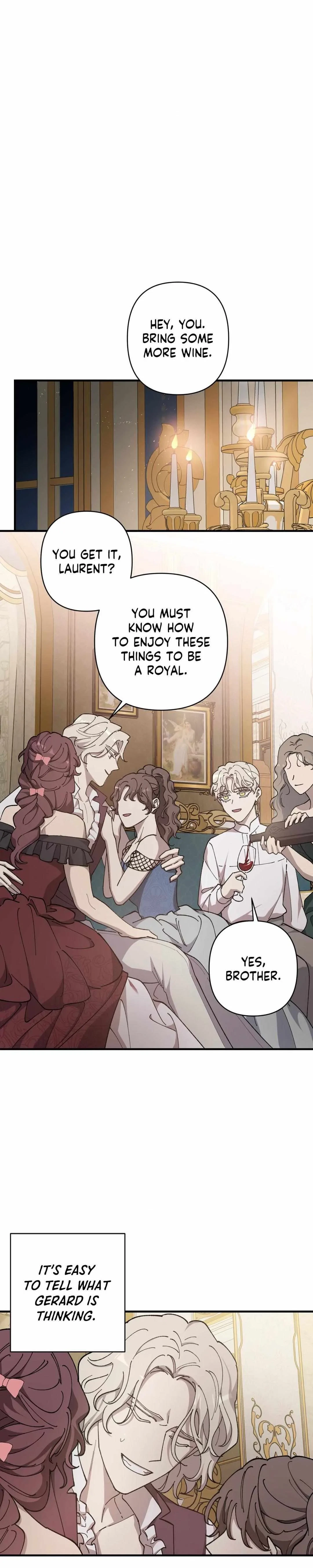A Black Rose Blooms Chapter 65, page 7