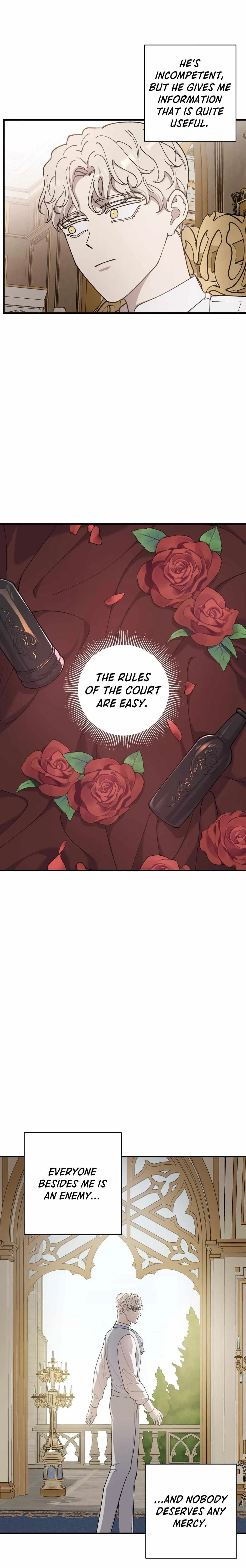 A Black Rose Blooms Chapter 65, page 8