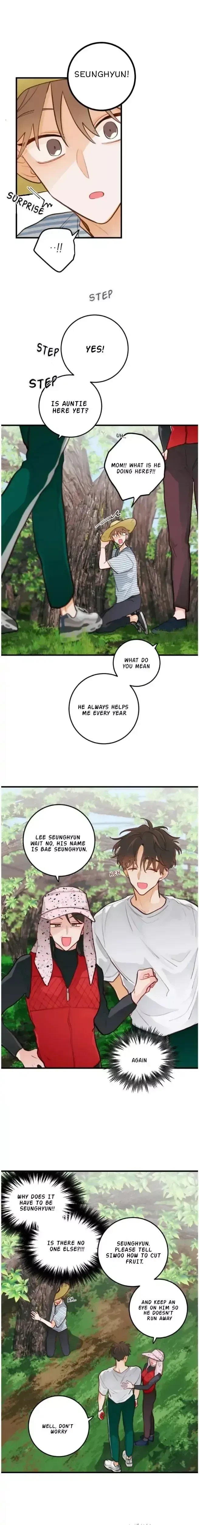 When Pear Blossoms Bloom Chapter 16, page 5