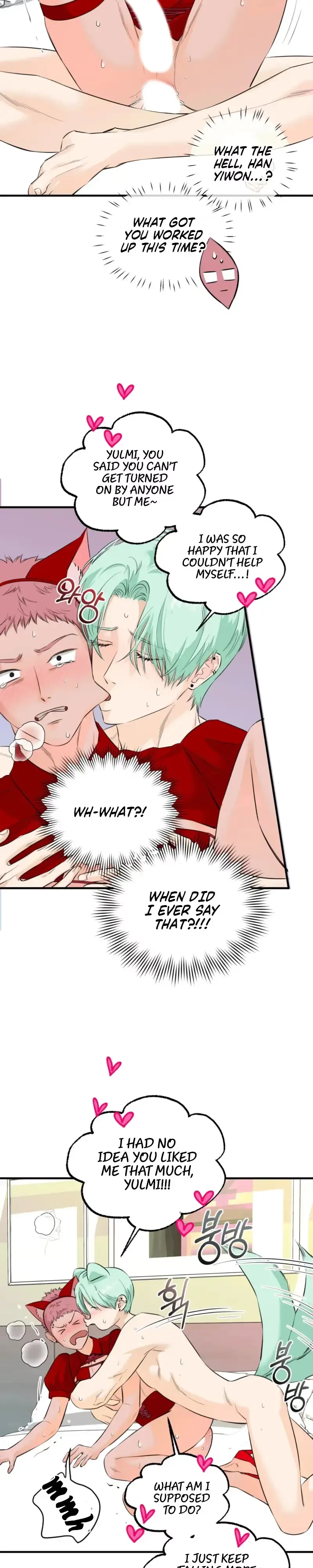 Sweet Potato And Sweet Melon Chapter 5, page 10