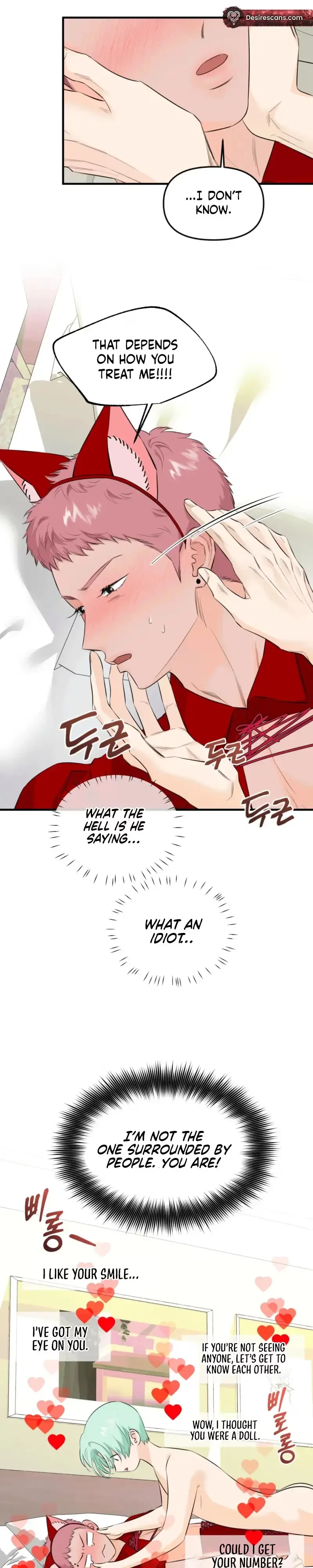 Sweet Potato And Sweet Melon Chapter 5, page 14