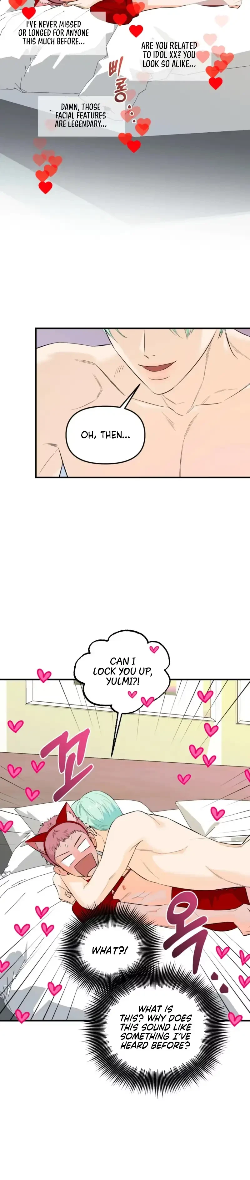 Sweet Potato And Sweet Melon Chapter 5, page 15