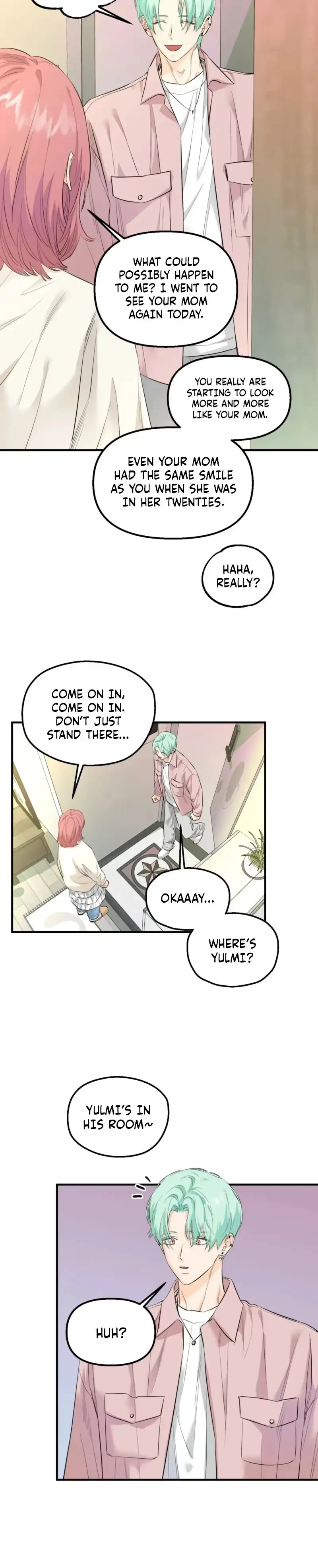 Sweet Potato And Sweet Melon Chapter 5, page 27