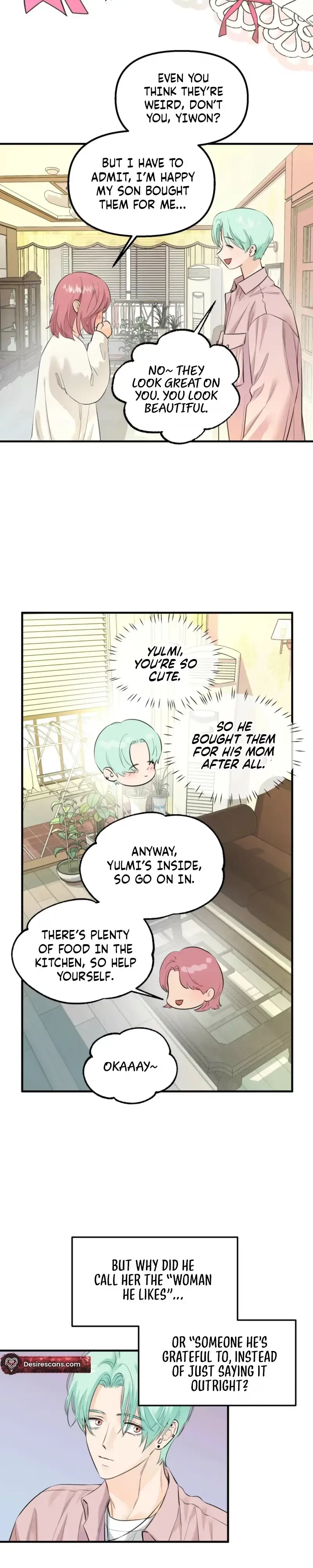 Sweet Potato And Sweet Melon Chapter 5, page 29