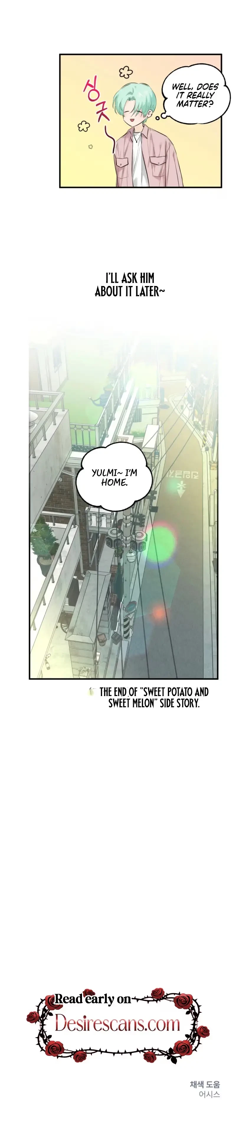 Sweet Potato And Sweet Melon Chapter 5, page 30
