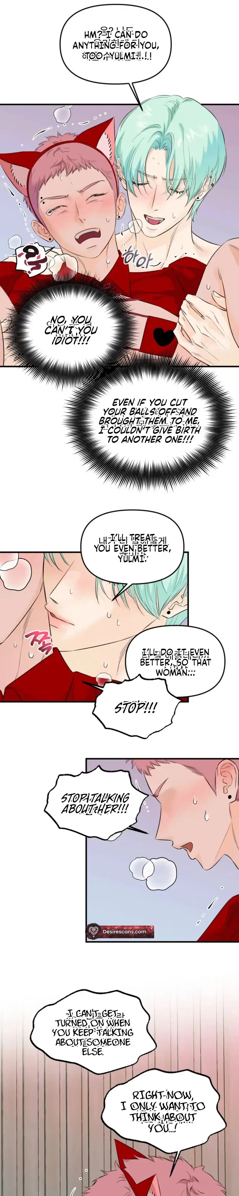 Sweet Potato And Sweet Melon Chapter 5, page 6