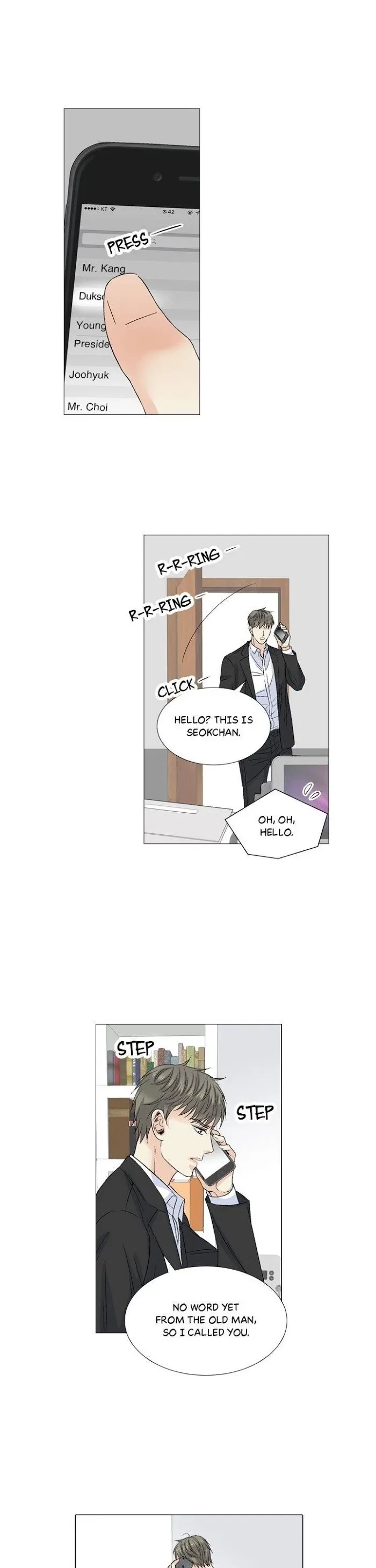Wish Me Love Chapter 26, page 16