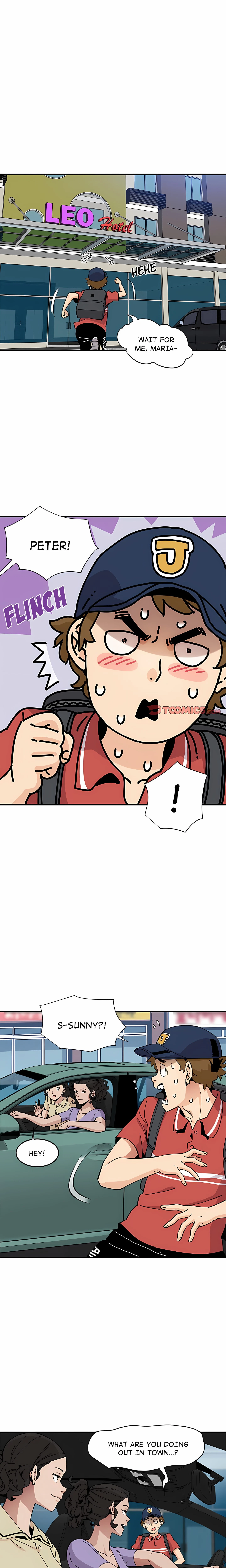 Love Factory Chapter 13 (Uncensored), page 8