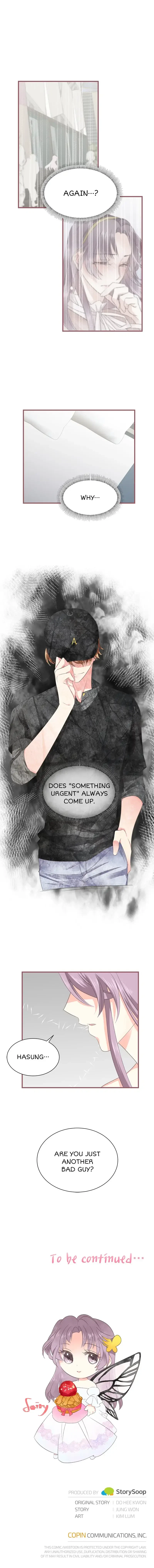I Want You Wherever! Chapter 9, page 14