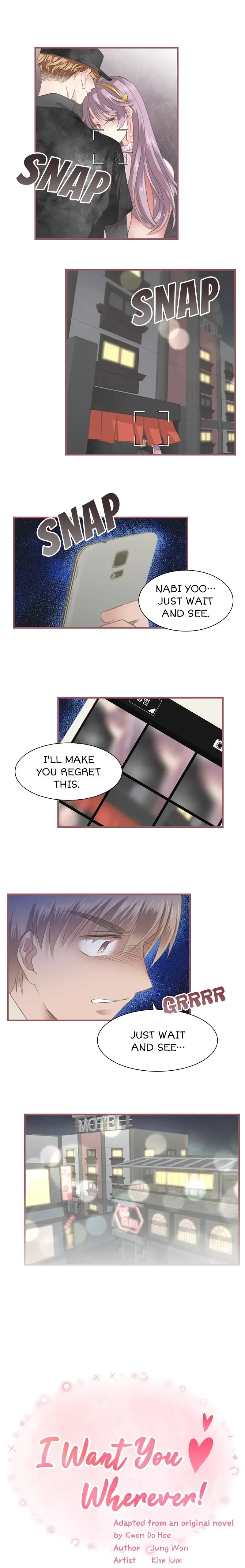 I Want You Wherever! Chapter 9, page 2
