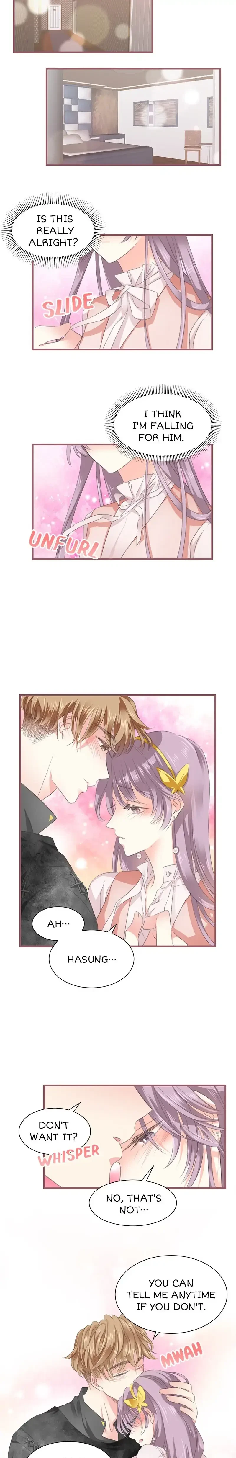 I Want You Wherever! Chapter 9, page 4