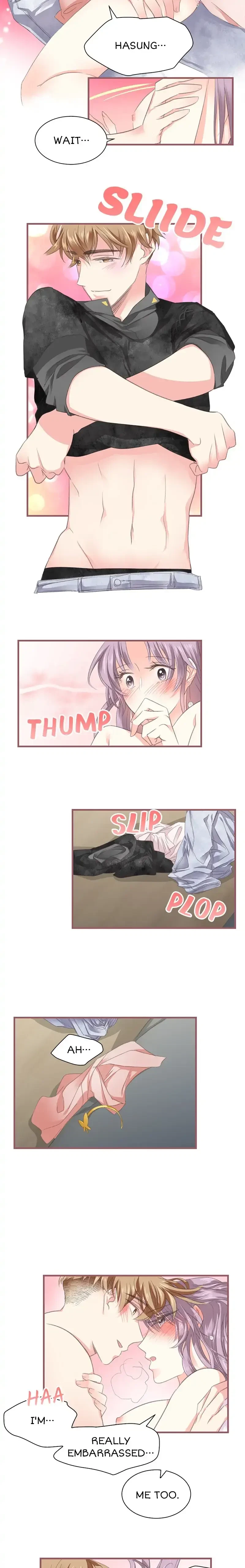 I Want You Wherever! Chapter 9, page 8