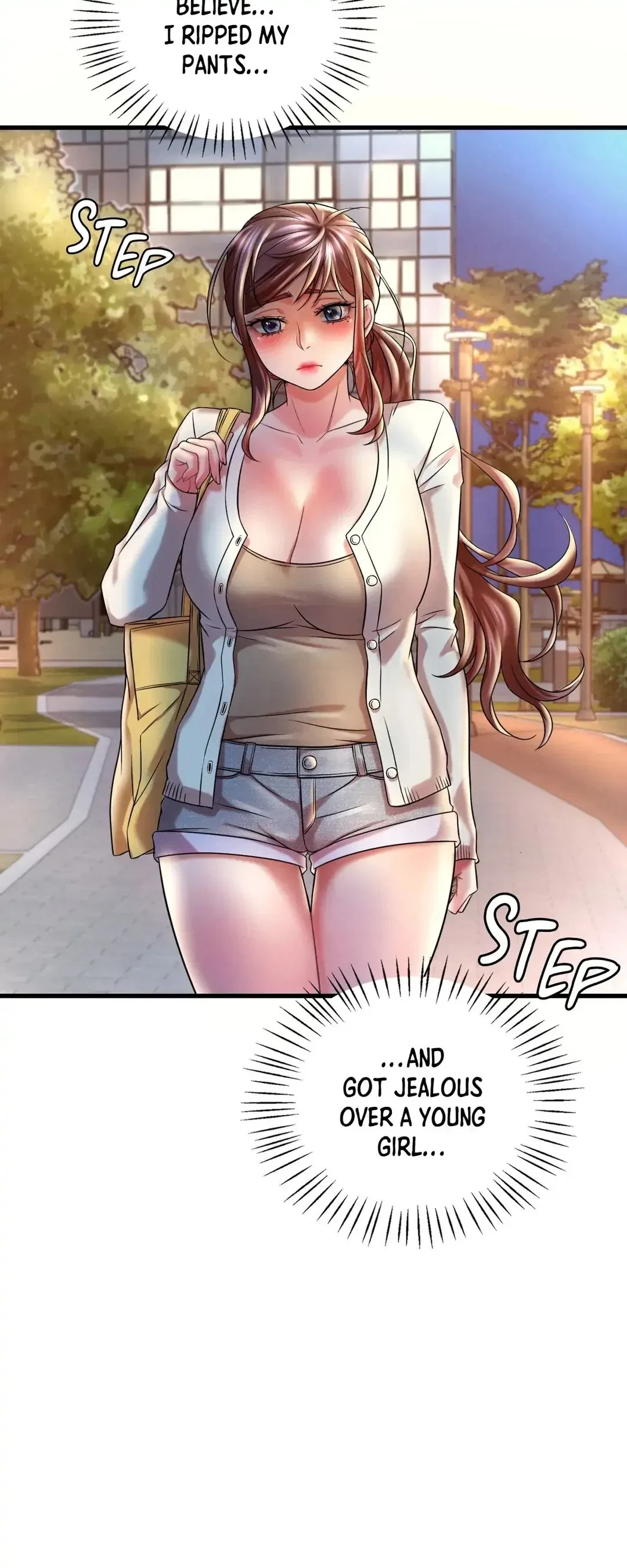 Drunk On You Chapter 8, page 35