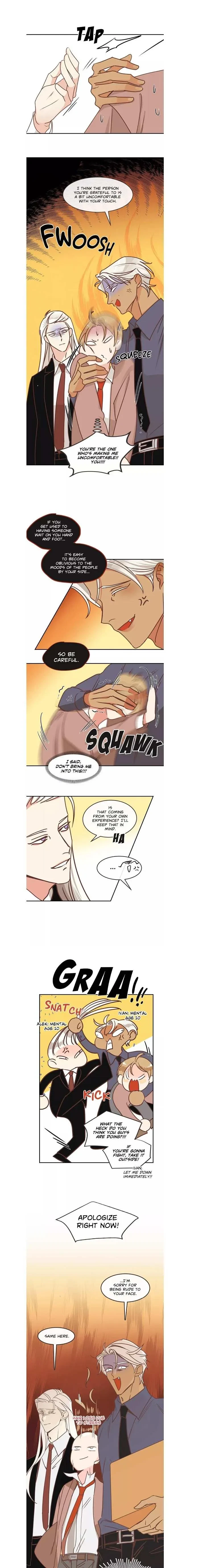 The Devil's Temptation Chapter 60, page 3