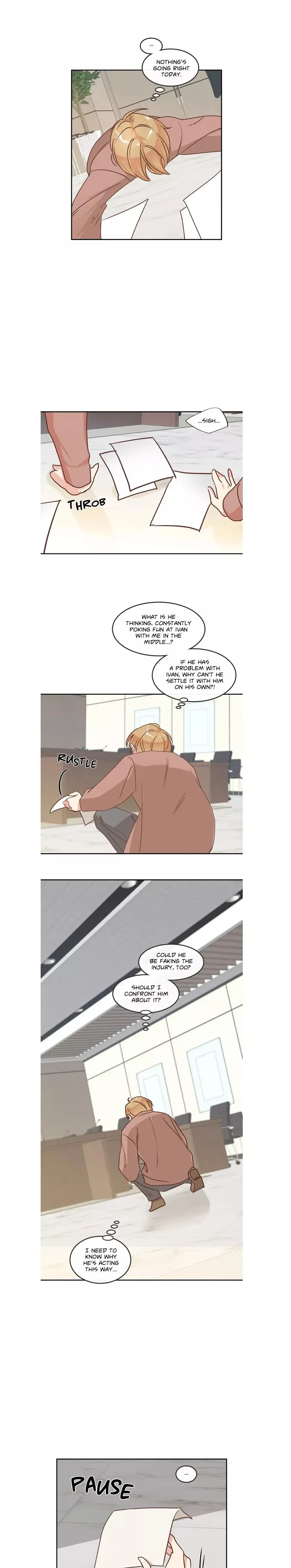 The Devil's Temptation Chapter 60, page 9