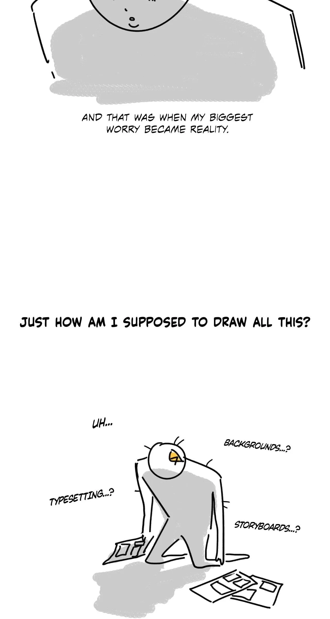 Slip Up Extra. : Creator's Note, page 14