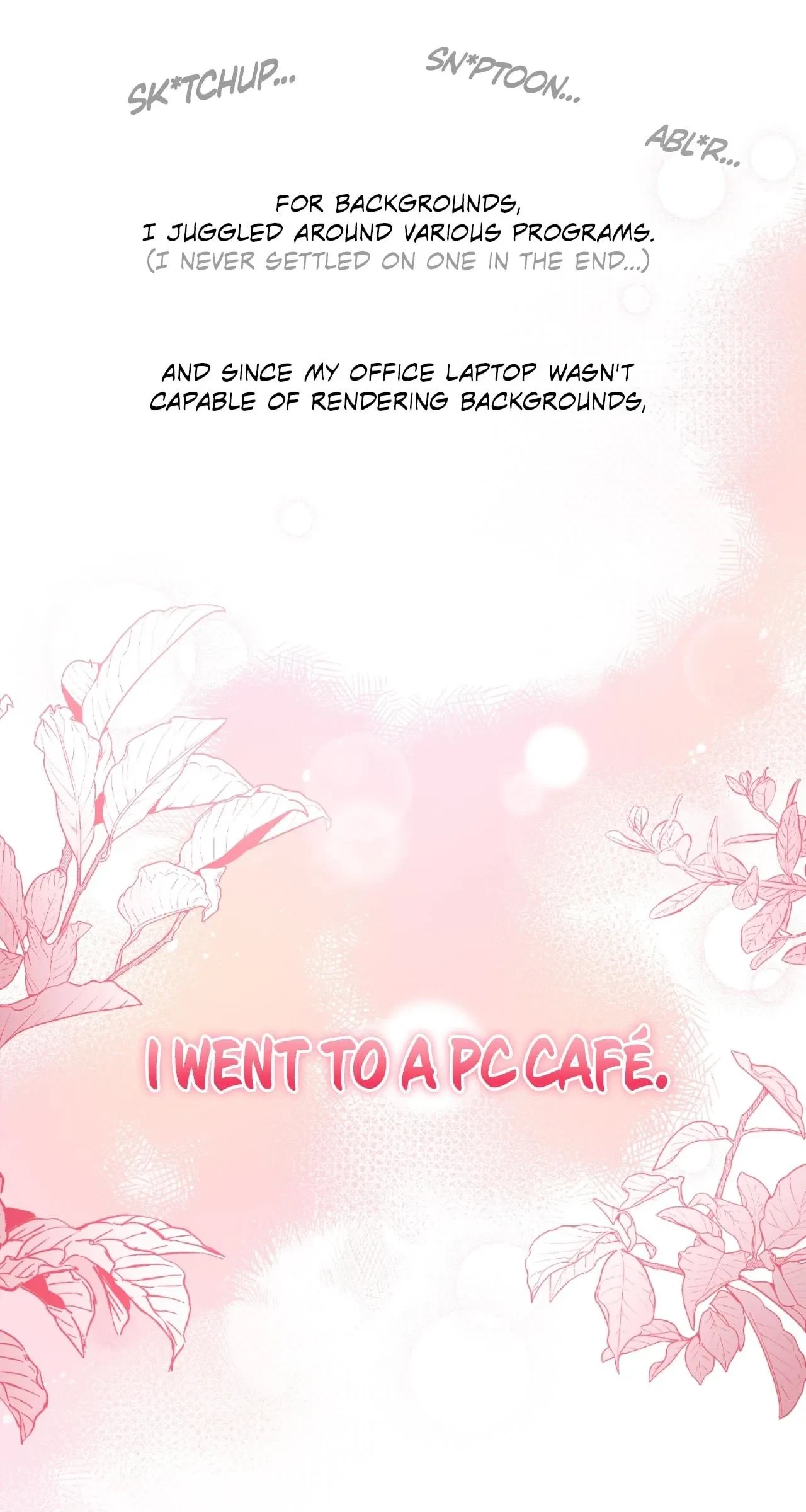 Slip Up Extra. : Creator's Note, page 16