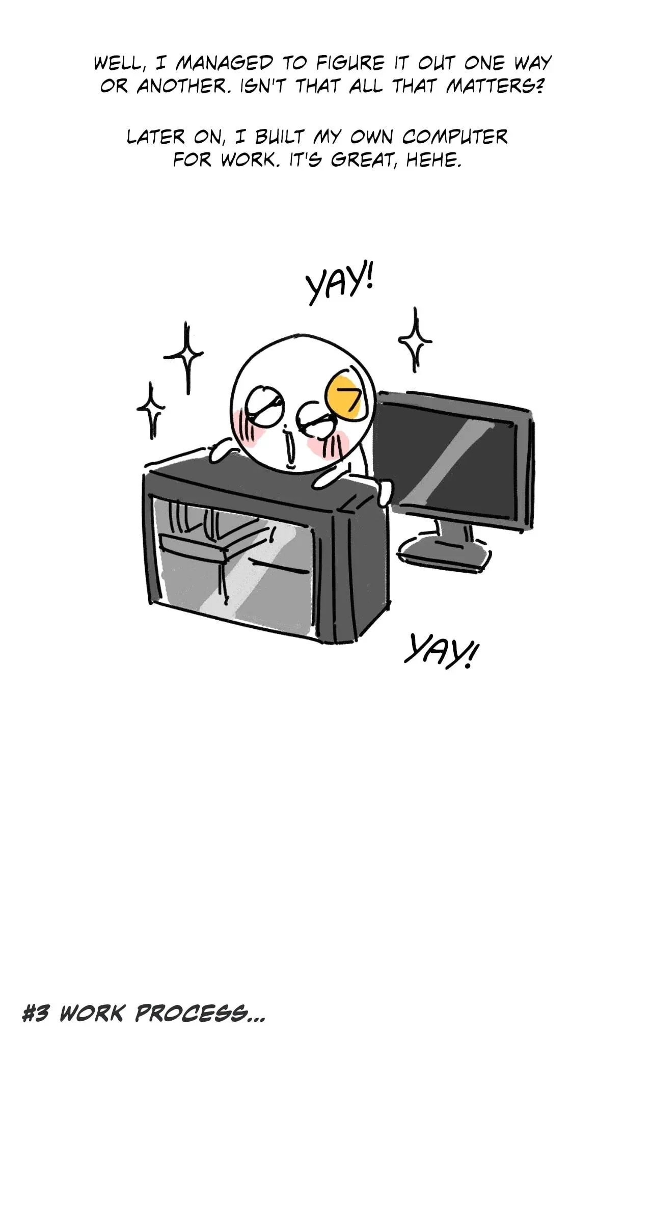 Slip Up Extra. : Creator's Note, page 18