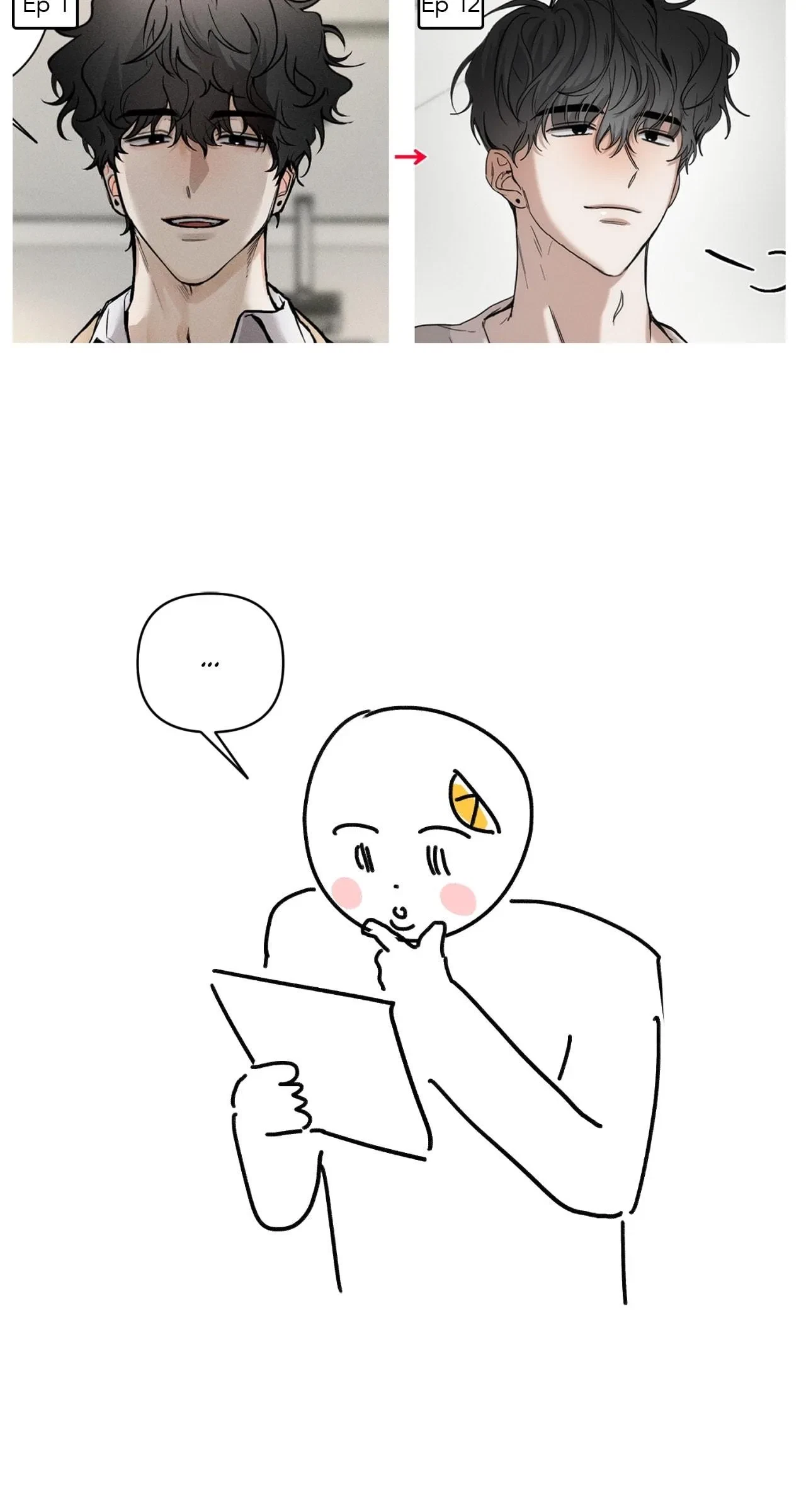 Slip Up Extra. : Creator's Note, page 21
