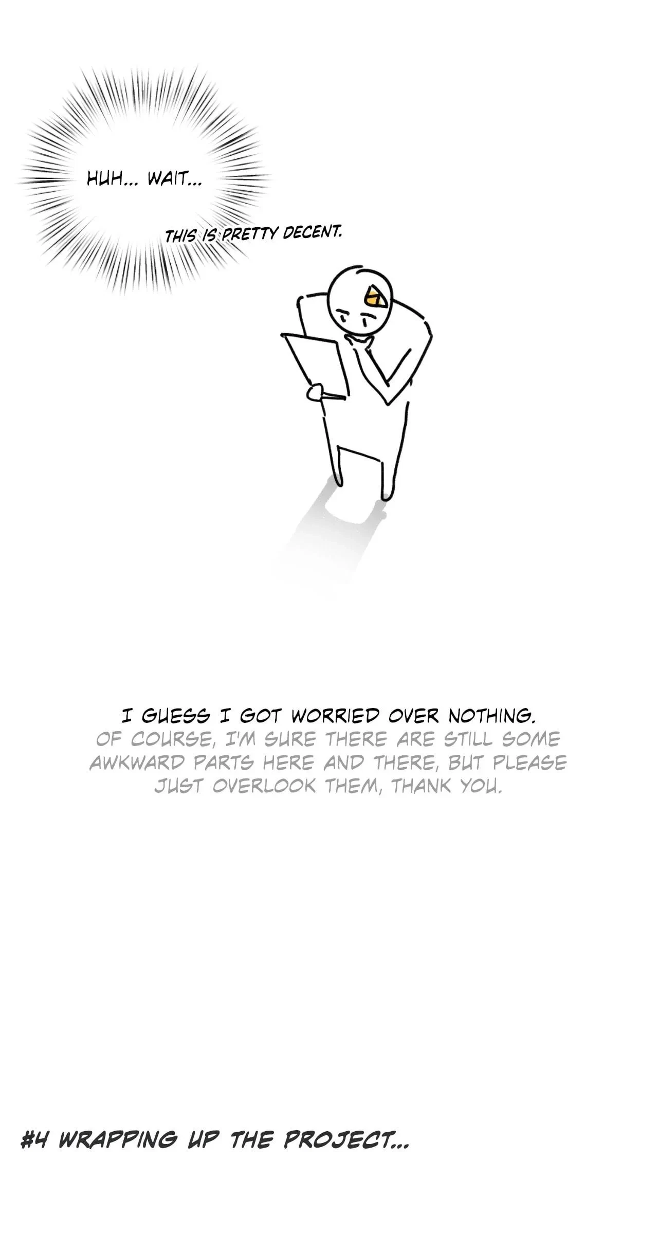 Slip Up Extra. : Creator's Note, page 22