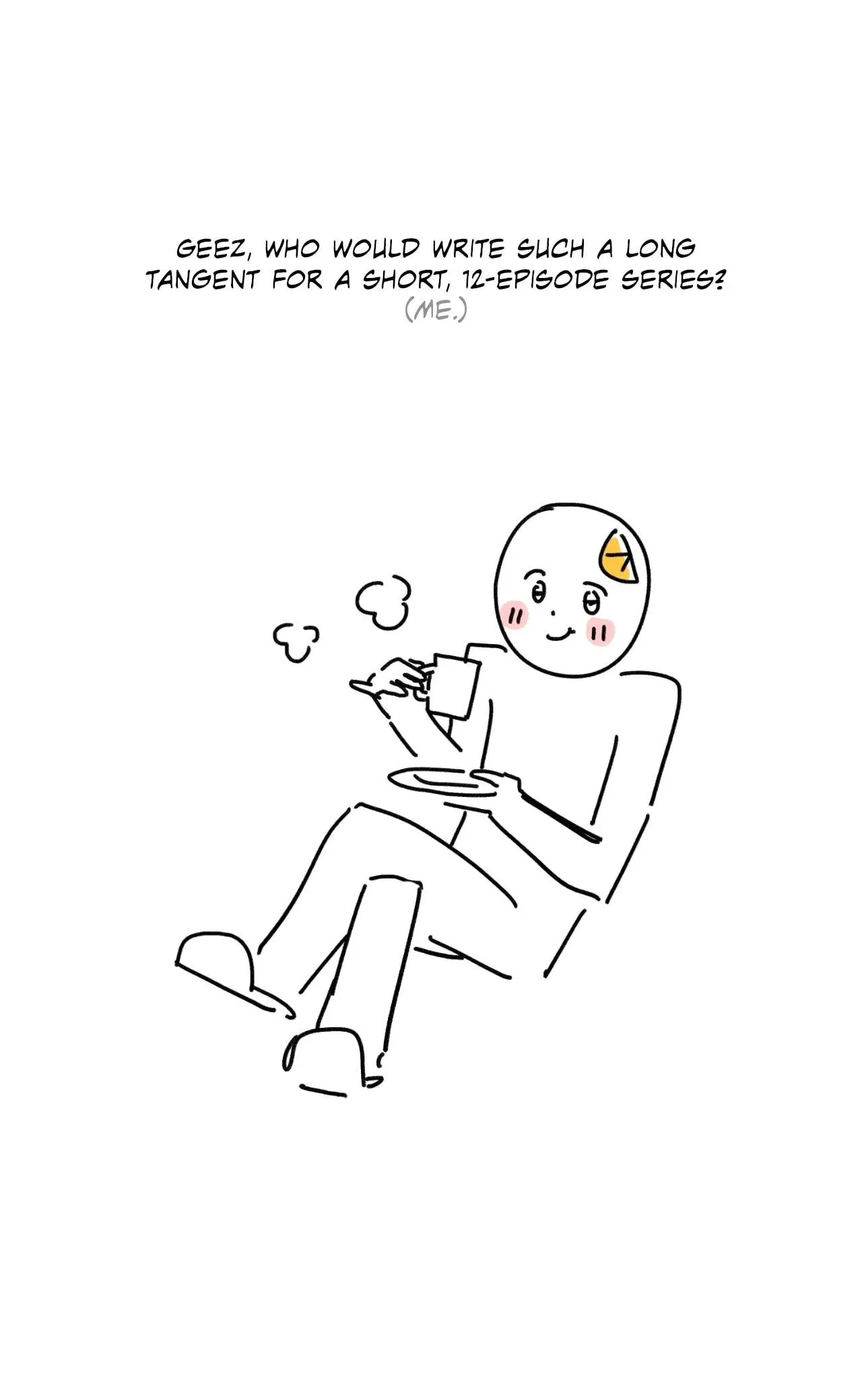 Slip Up Extra. : Creator's Note, page 23